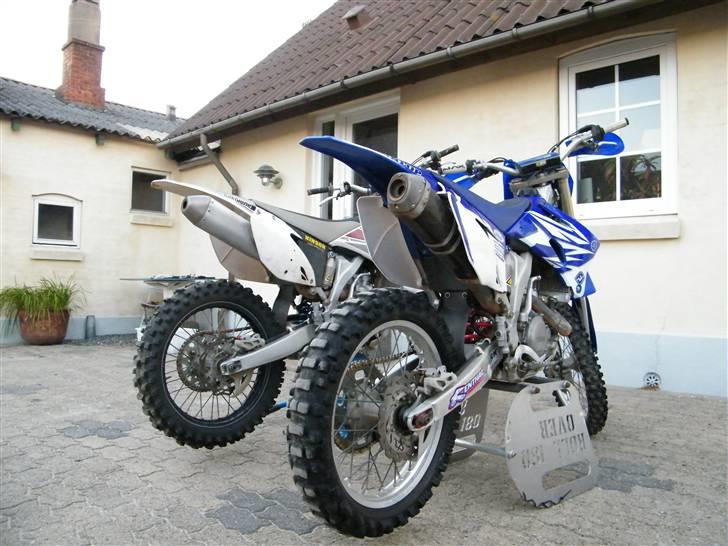 Yamaha YZ450F [SOLGT] - Sammen med den nye ged, YZ450F 2009. billede 14