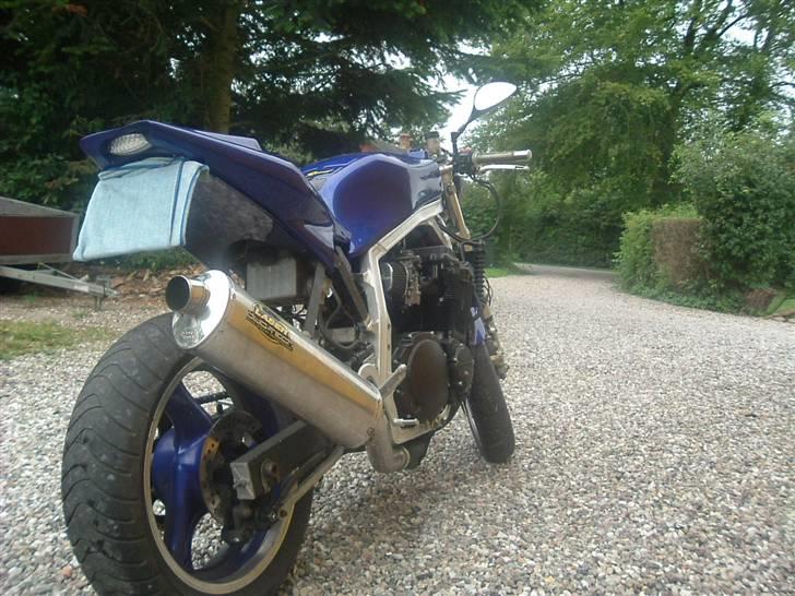 Suzuki gsxr - nuværende udseende billede 7