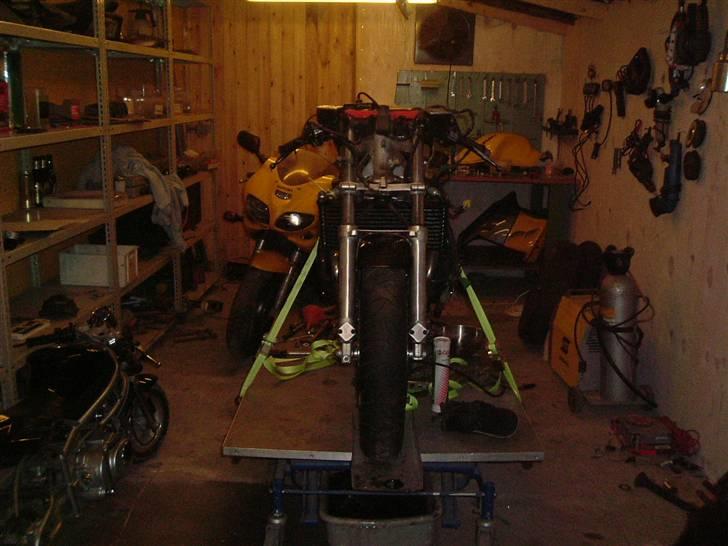 Suzuki gsxr - mit hobbyrum billede 15