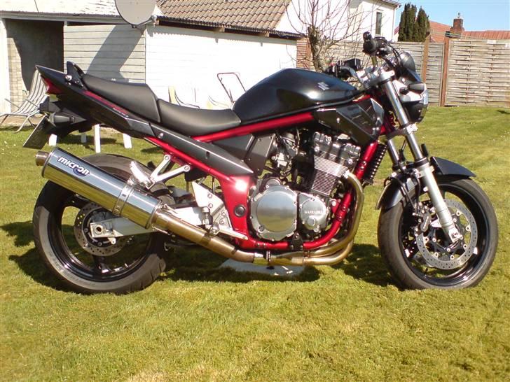 Suzuki Bandit 1200N billede 1