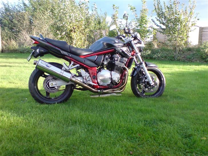 Suzuki Bandit 1200N billede 4