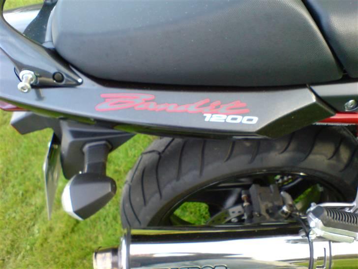 Suzuki Bandit 1200N billede 5