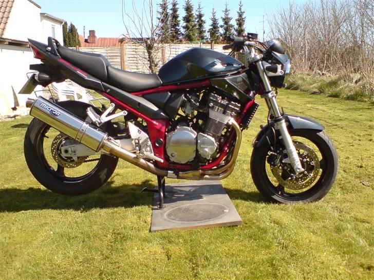 Suzuki Bandit 1200N billede 8