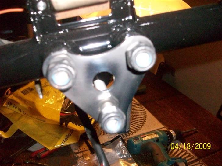 Yamaha xt 600 55w billede 4