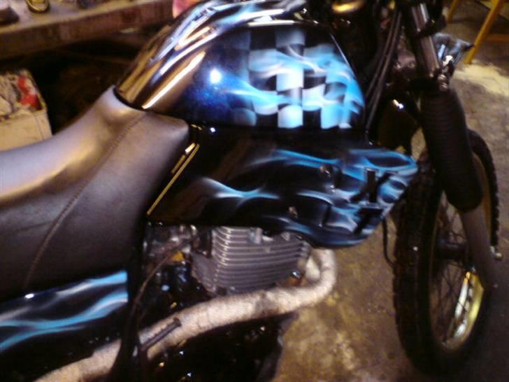 Yamaha xt 600 55w billede 5