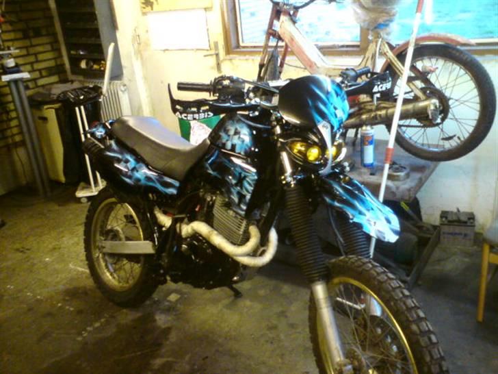 Yamaha xt 600 55w billede 6