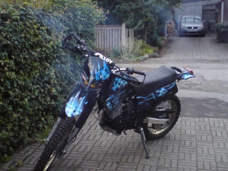 Yamaha xt 600 55w billede 7