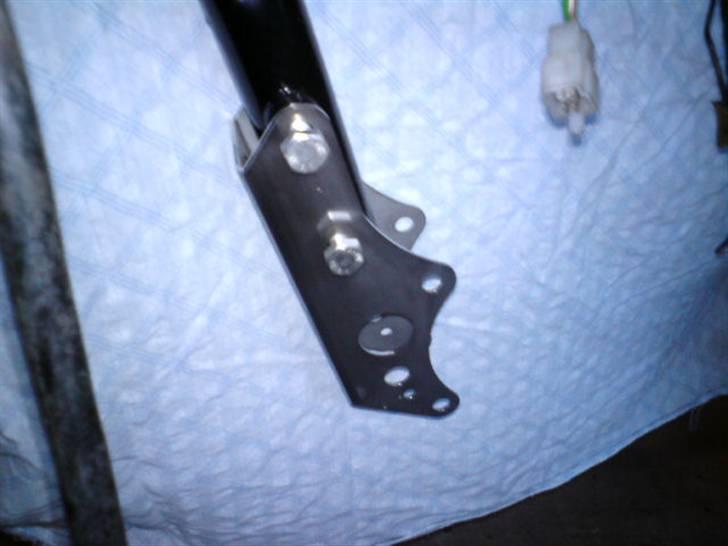 Yamaha xt 600 55w - rustfrit beslag lidt feder en original billede 9