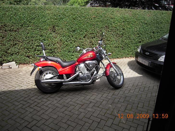 Honda Shadow ** SOLGT ** billede 13