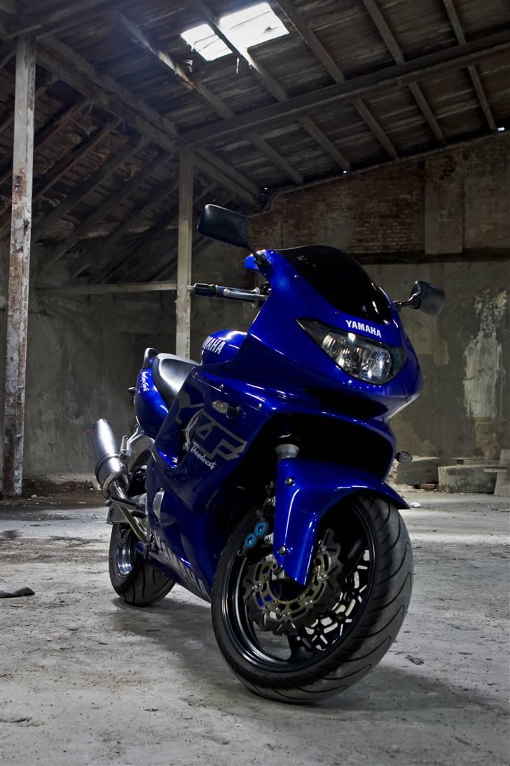 Yamaha YZF 600 R THUNDERCAT billede 8