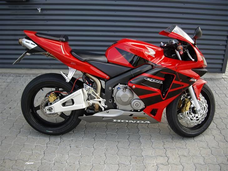 Honda cbr 600rr billede 1