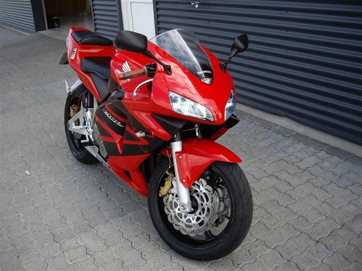 Honda cbr 600rr billede 2