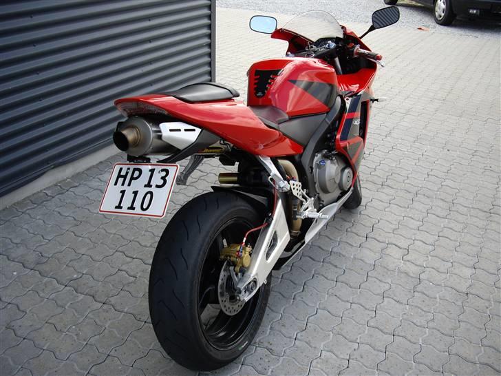 Honda cbr 600rr billede 4