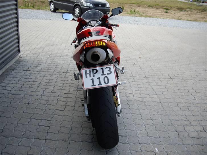 Honda cbr 600rr billede 5