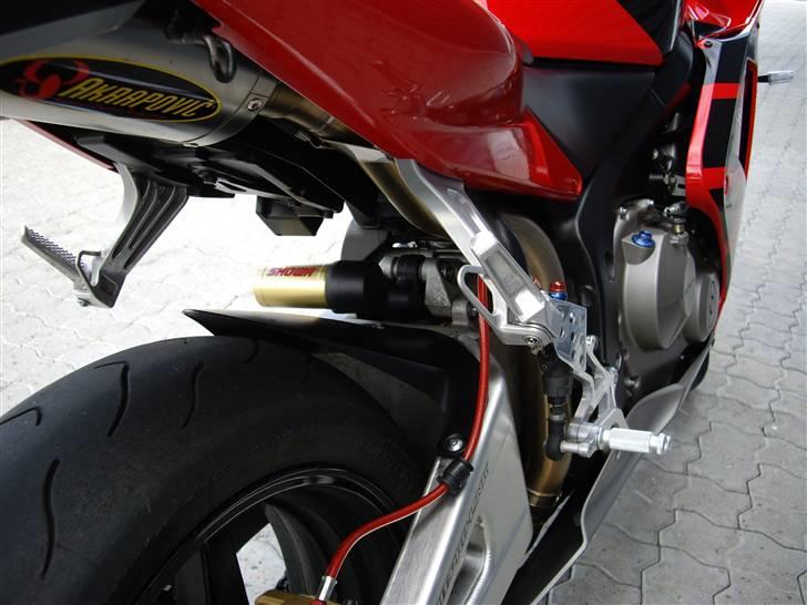 Honda cbr 600rr billede 10