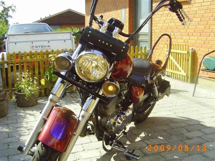 Lifan Xinling 250 V "Bobber" - Blink og uden markeringslys billede 7