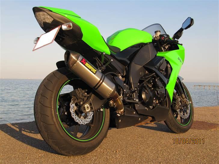 Kawasaki ZX-10R Öhlins Edition - Rungsted Kyst billede 5