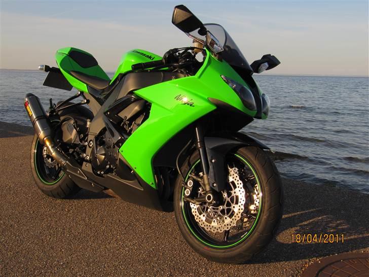 Kawasaki ZX-10R Öhlins Edition - Rungsted Kyst billede 3