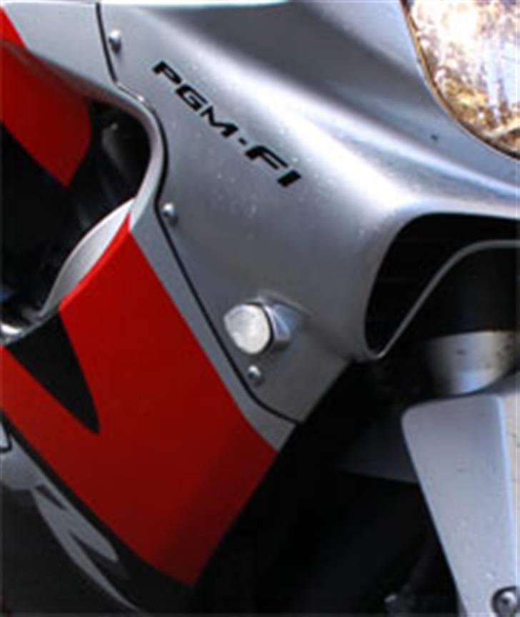 Honda CBR 600 F4i - Nye fine flush-mount blink billede 5