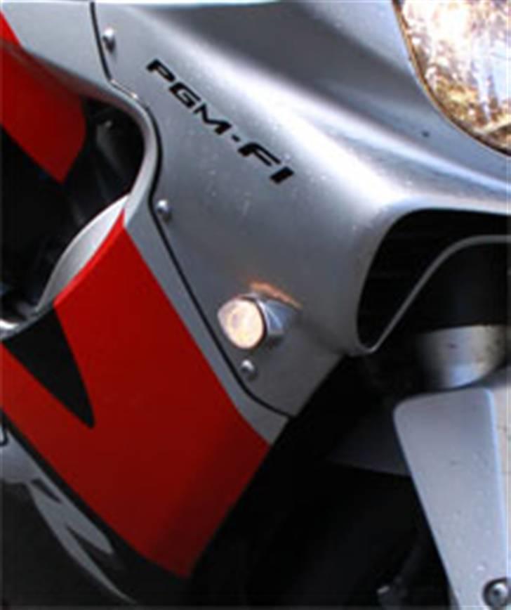 Honda CBR 600 F4i - Nye fine flush-mount blink billede 6