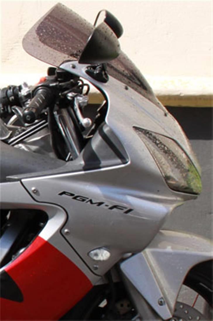 Honda CBR 600 F4i - Nye fine flush-mount blink billede 7