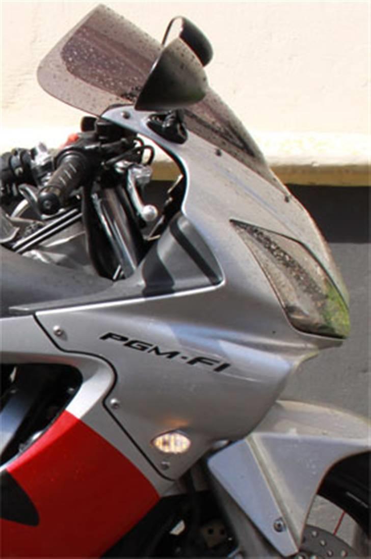 Honda CBR 600 F4i - Nye fine flush-mount blink billede 8