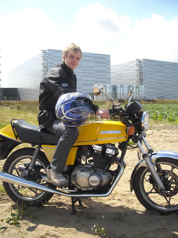 Suzuki GSX 400 billede 10