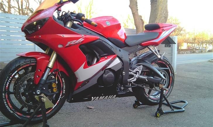 Yamaha R6  YFZ billede 7