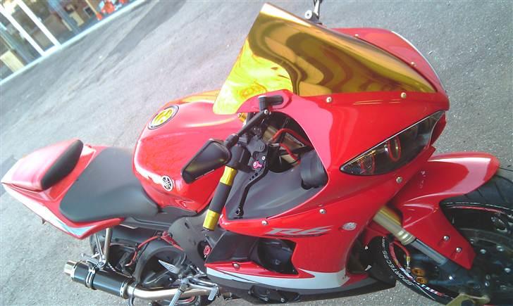 Yamaha R6  YFZ billede 8