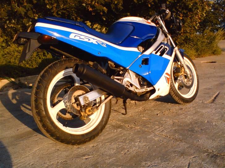 Suzuki Gsx-R 250 ccm (Solgt) billede 4