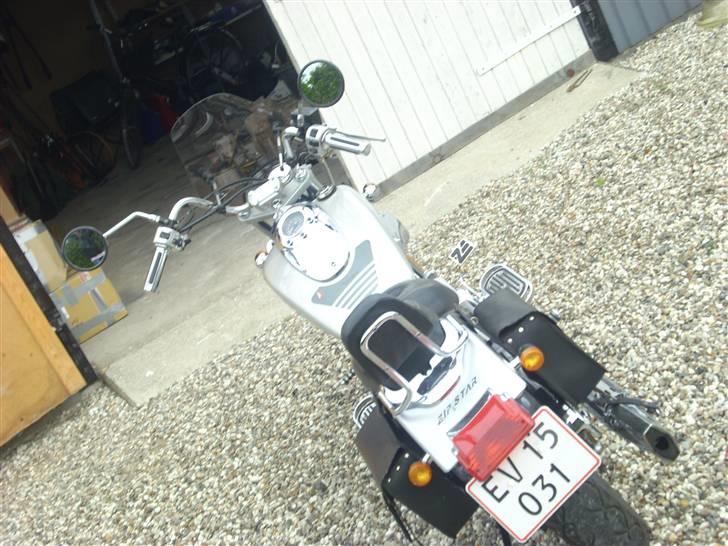 Zongshen regal raptor SOLGT billede 2