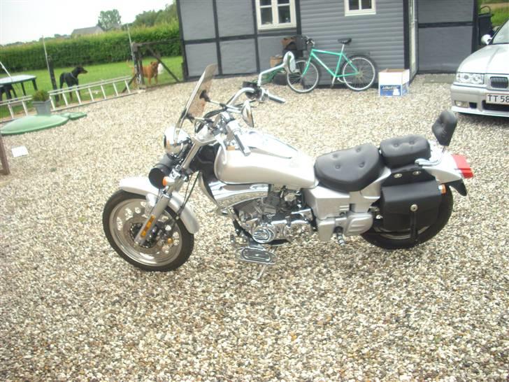 Zongshen regal raptor SOLGT billede 4