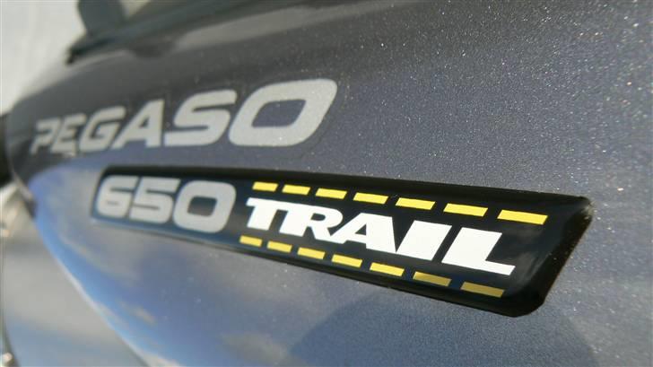 Aprilia Pegaso 650 Trail - SOLGT billede 2