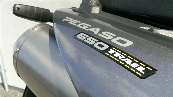 Aprilia Pegaso 650 Trail - SOLGT billede 12