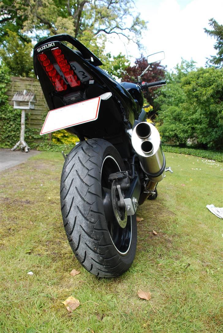 Suzuki SV650N *Solgt* billede 2