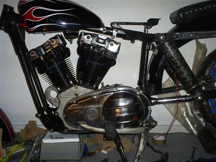 Harley Davidson sportster XLH billede 1