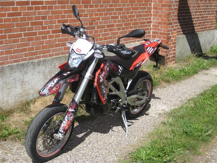 Aprilia SXV 550 (solgt) billede 7