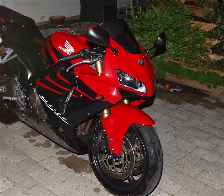Honda CBR 600RR billede 1