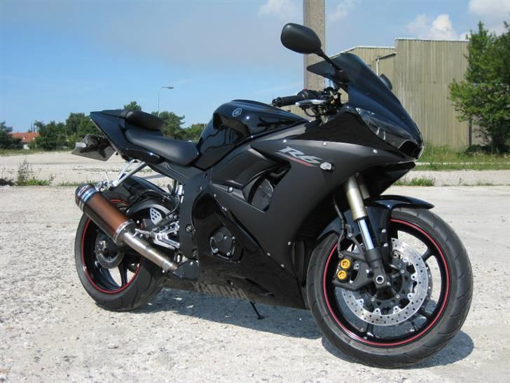 Yamaha R6 billede 16