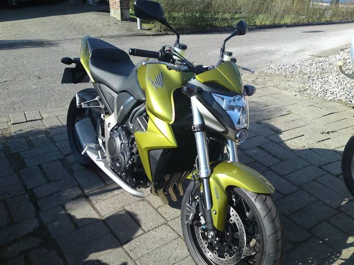 Honda cb 1000 ra billede 1