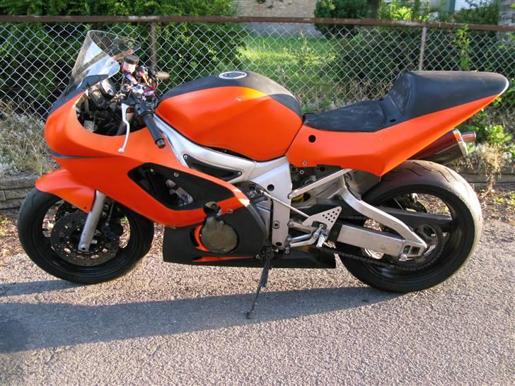 Yamaha YZF R6 bane ged (SOLGT) billede 6