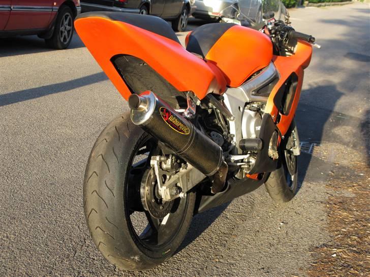 Yamaha YZF R6 bane ged (SOLGT) billede 8