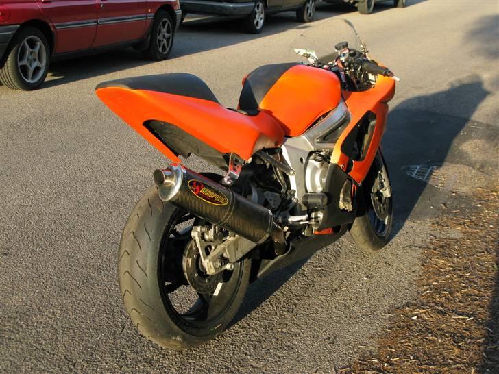 Yamaha YZF R6 bane ged (SOLGT) billede 9