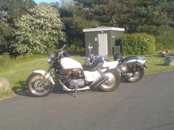 Honda magna 700 billede 2
