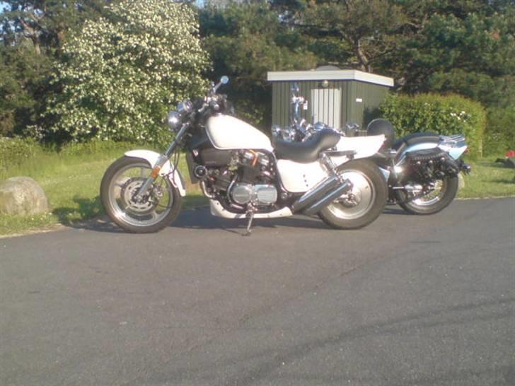Honda magna 700 billede 5