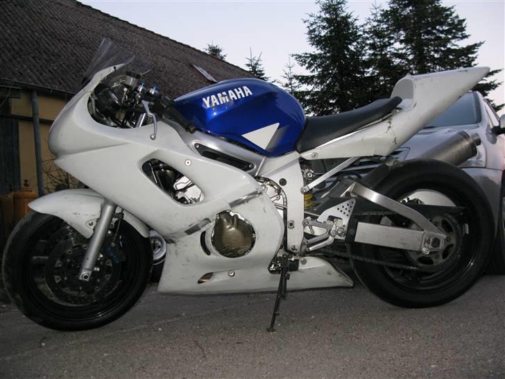 Yamaha YZF R6 bane ged (SOLGT) - som den så ud da jeg fik den billede 12