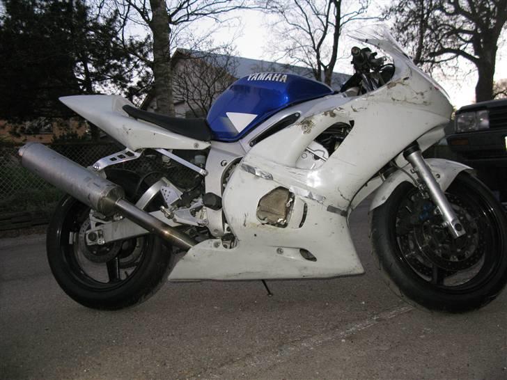 Yamaha YZF R6 bane ged (SOLGT) billede 13