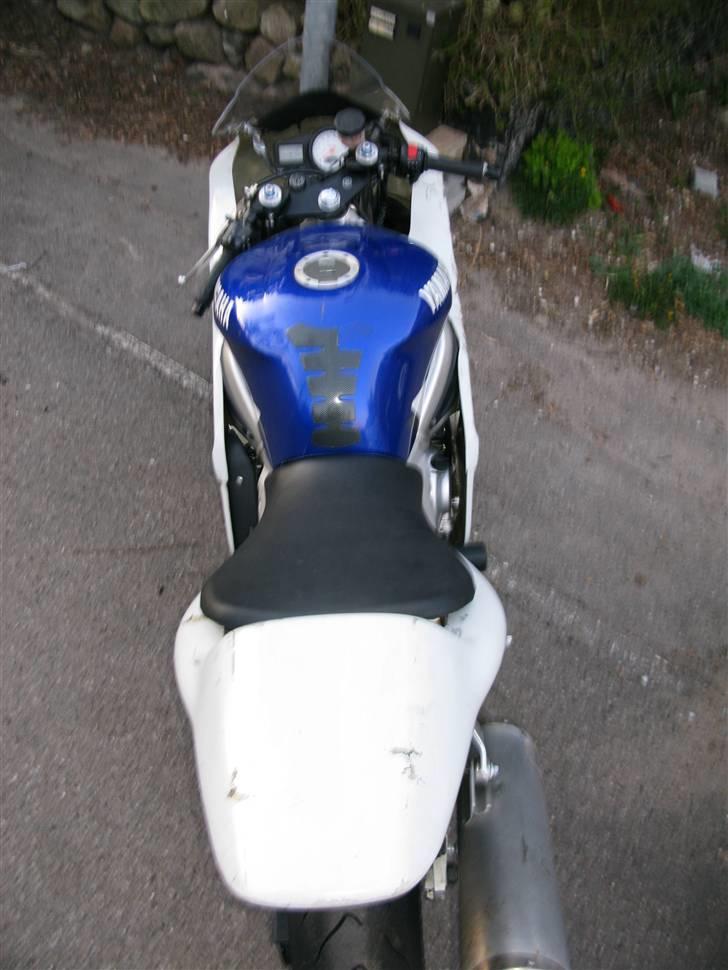 Yamaha YZF R6 bane ged (SOLGT) billede 14