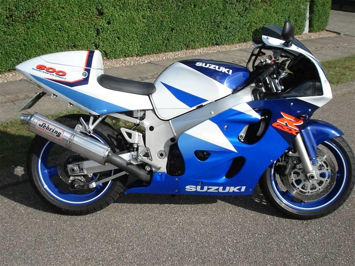 Suzuki Gsxr 600 Srad billede 1