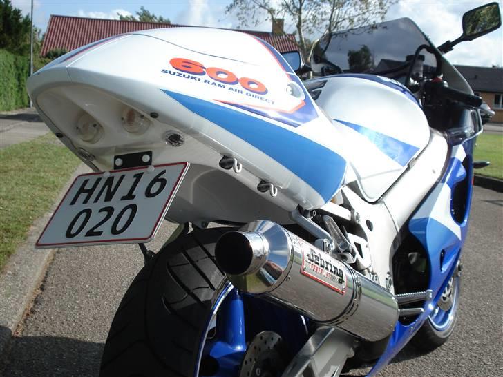 Suzuki Gsxr 600 Srad billede 2